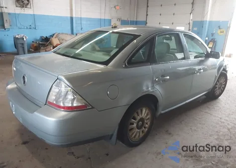 2009 Mercury Sable from USA, damaged, VIN 1MEHM40W59G628061